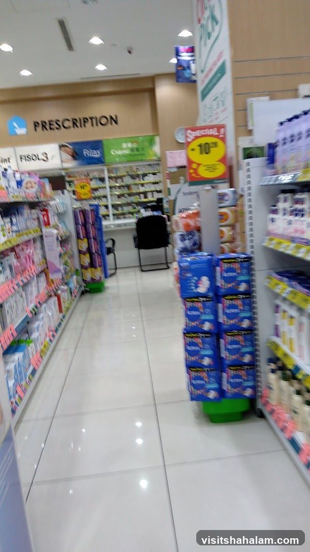 Pharmacy aisle