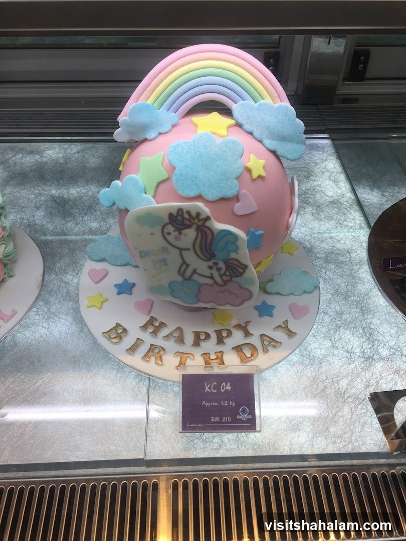 Unicorn Birthday Cake