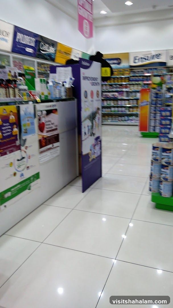 Pharmacy Interior
