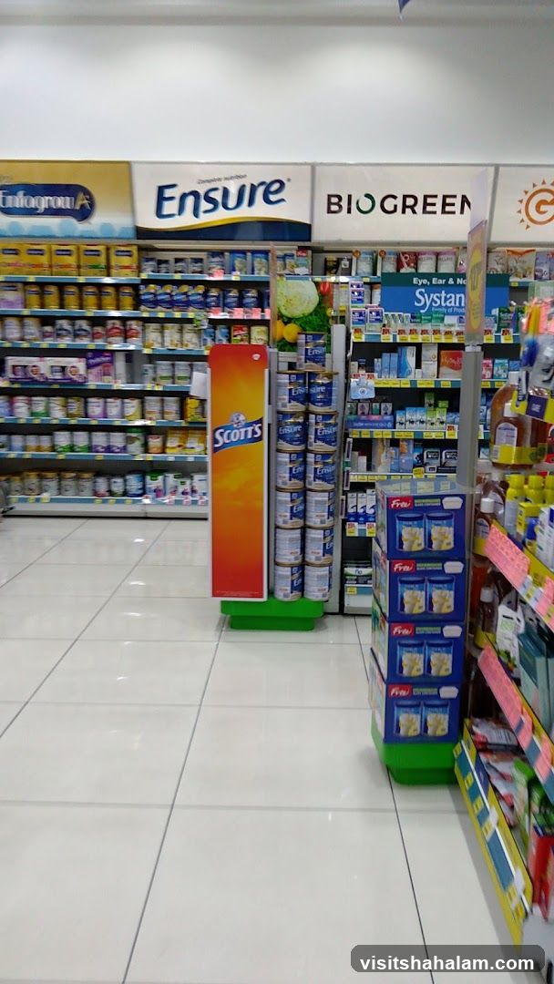 Health and Nutrition Products Aisle