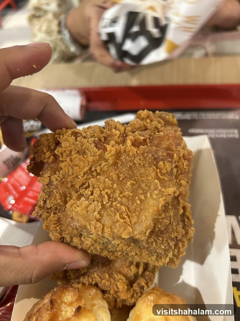 Fried Chicken Piece