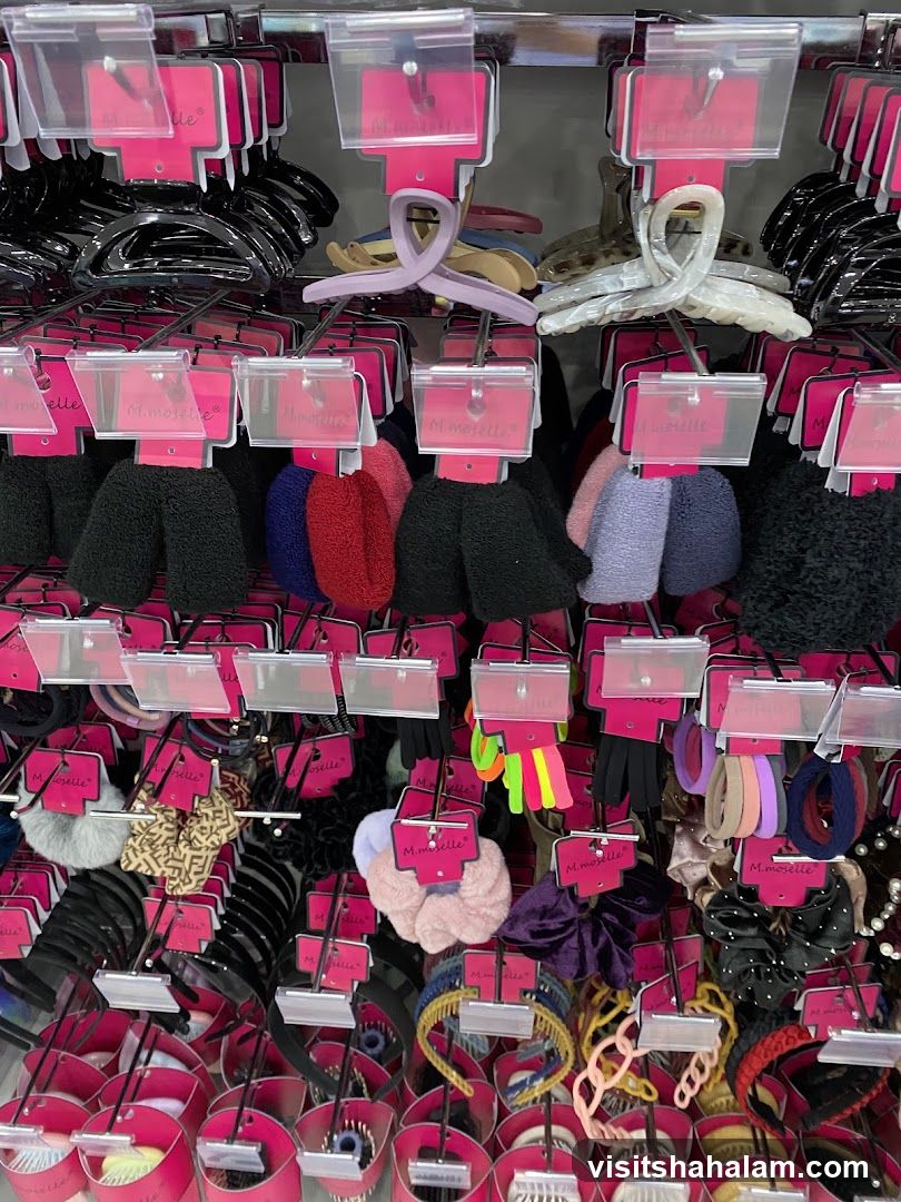 Hair Accessories Display