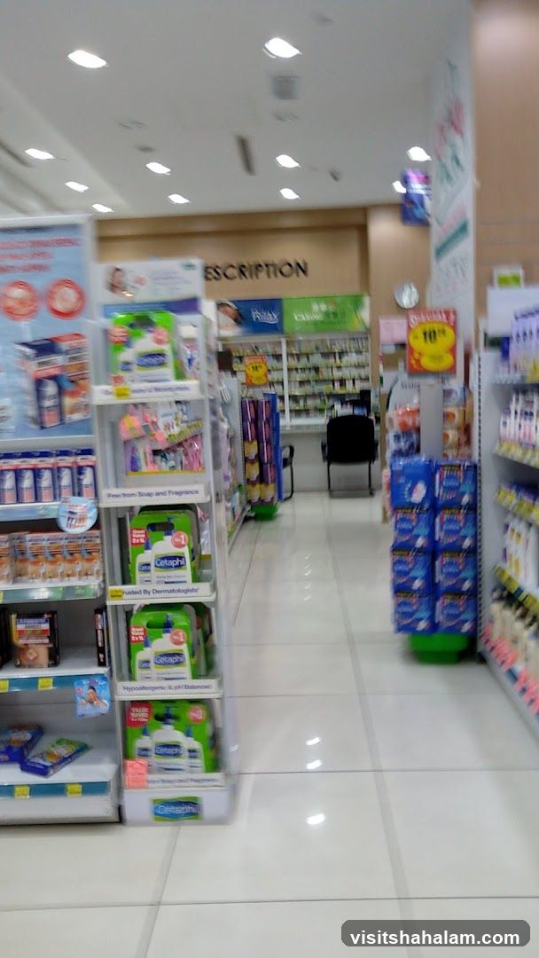 Pharmacy Aisles