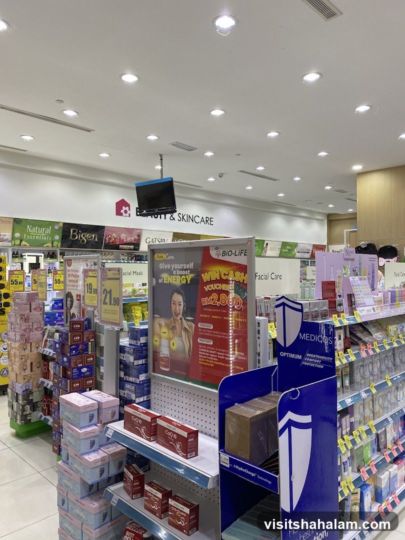 Health and Beauty Store Interior