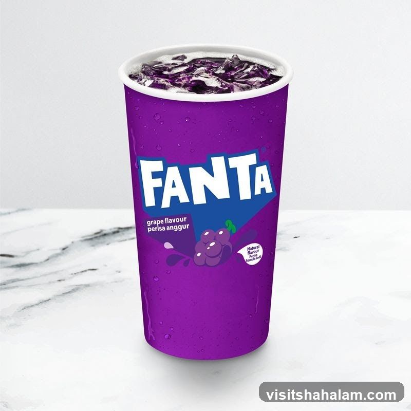 Fanta Grape Drink