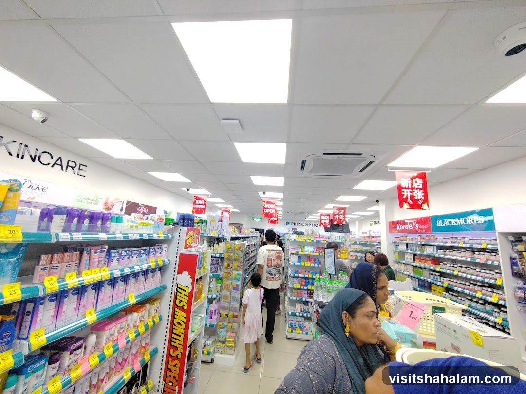 Pharmacy Interior