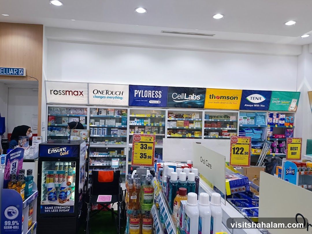 Pharmacy Interior
