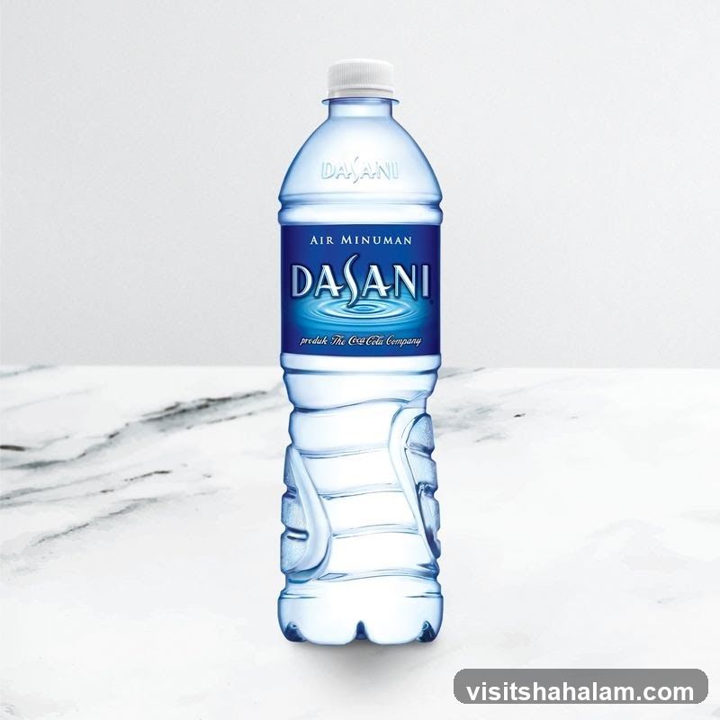Dasani Water Bottle