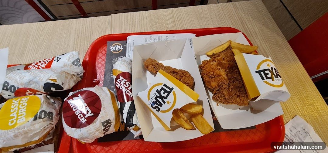 Texas Chicken Meal