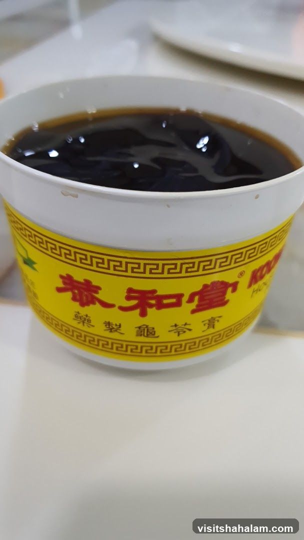 Grass Jelly Drink
