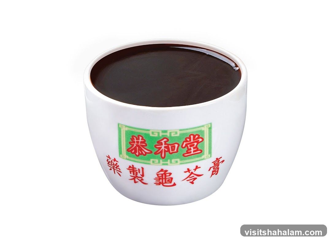 Herbal Drink in a Cup