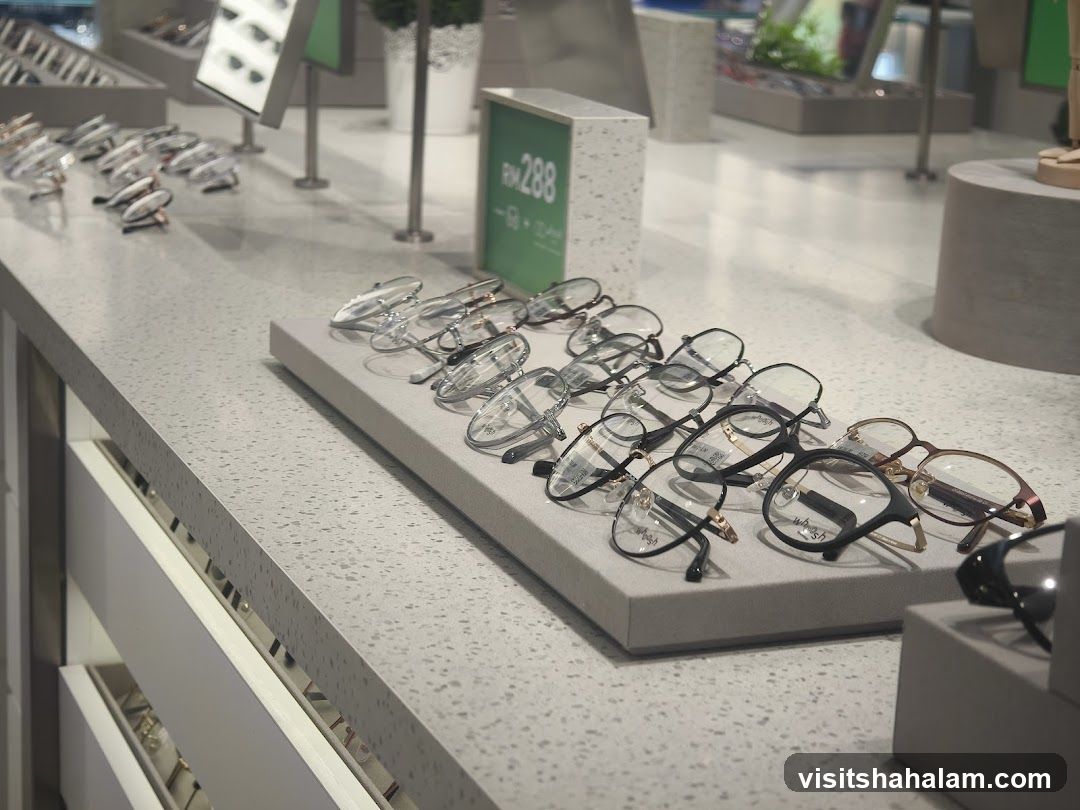 Eyeglasses Display