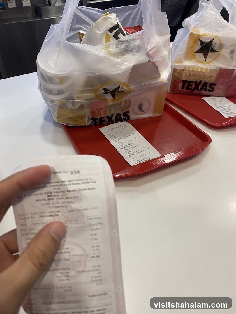 Takeaway Food Bags