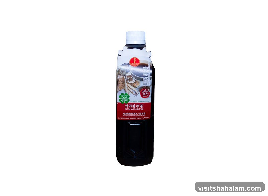 Herbal Tea Bottle