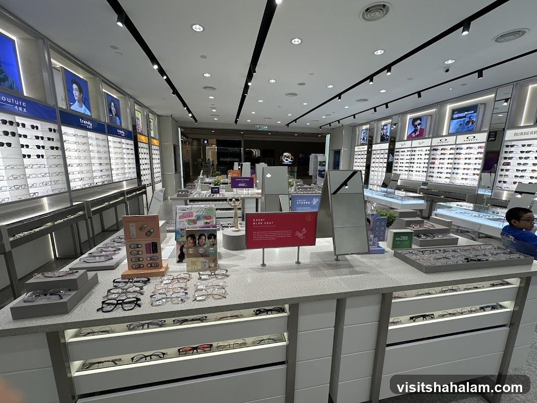 Eyewear Store Interior