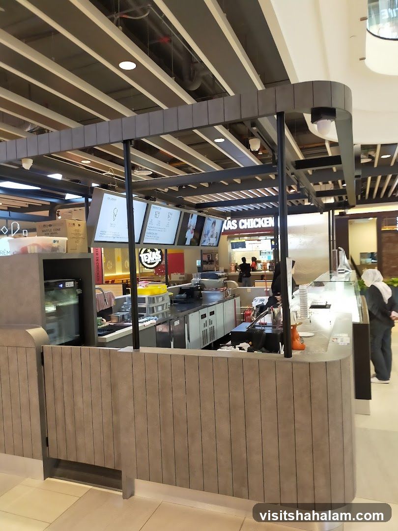 Fast Food Counter