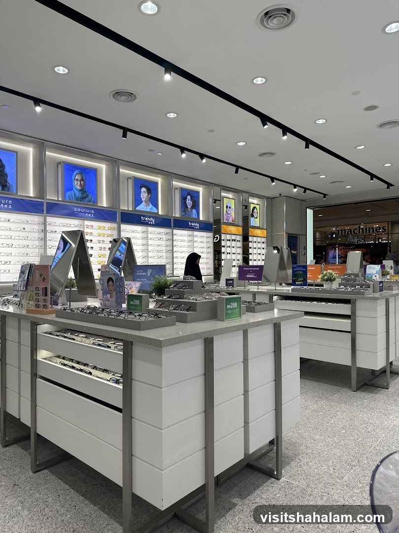 Eyewear Store Interior