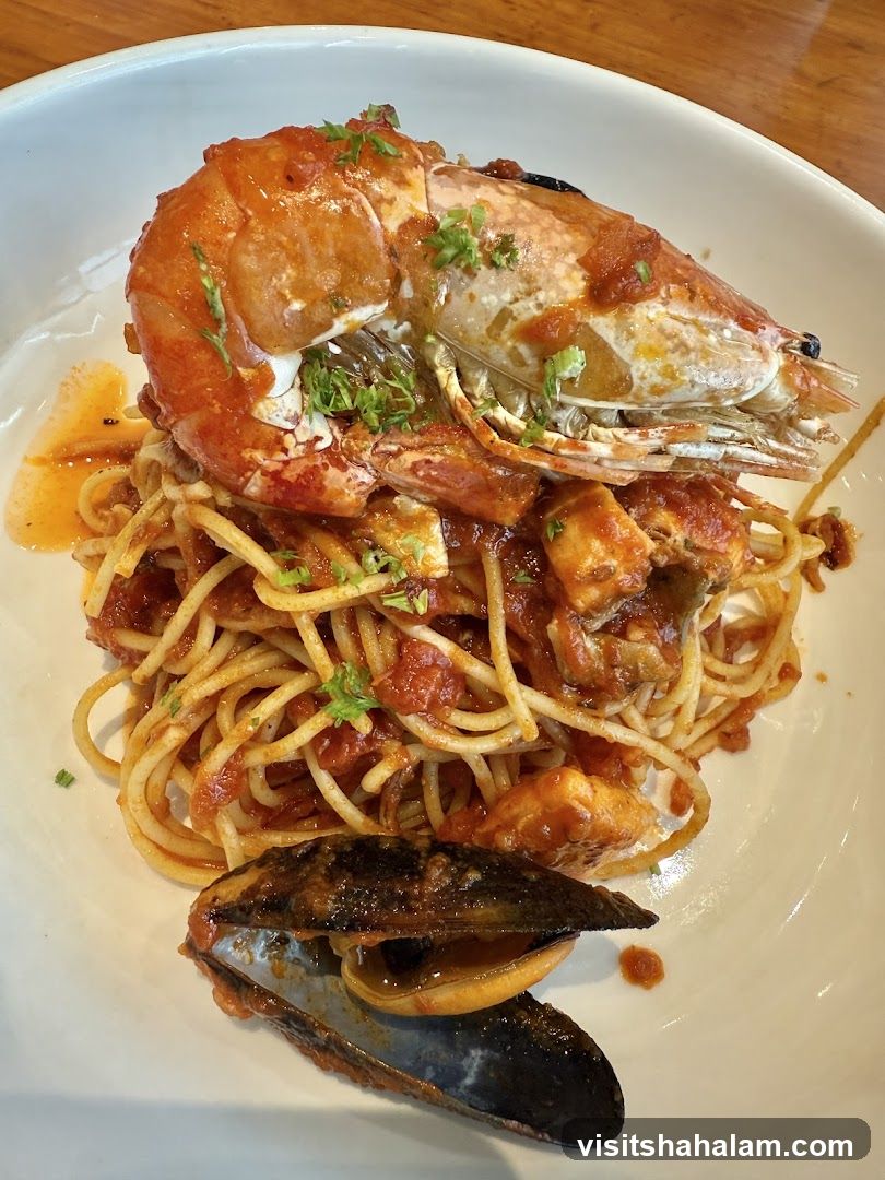Seafood Pasta