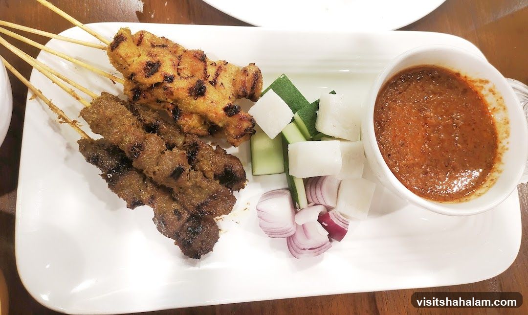 Satay Platter