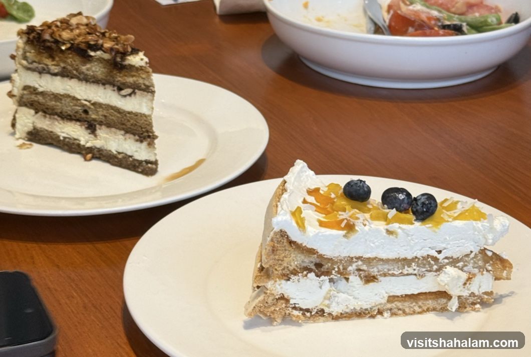 Dessert Slices