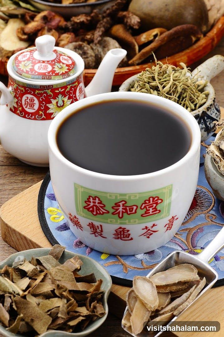 Herbal Tea and Ingredients
