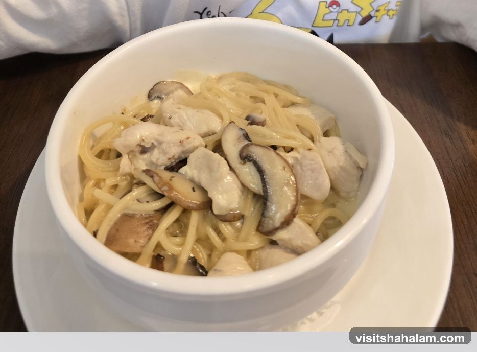 Chicken and Mushroom Pasta