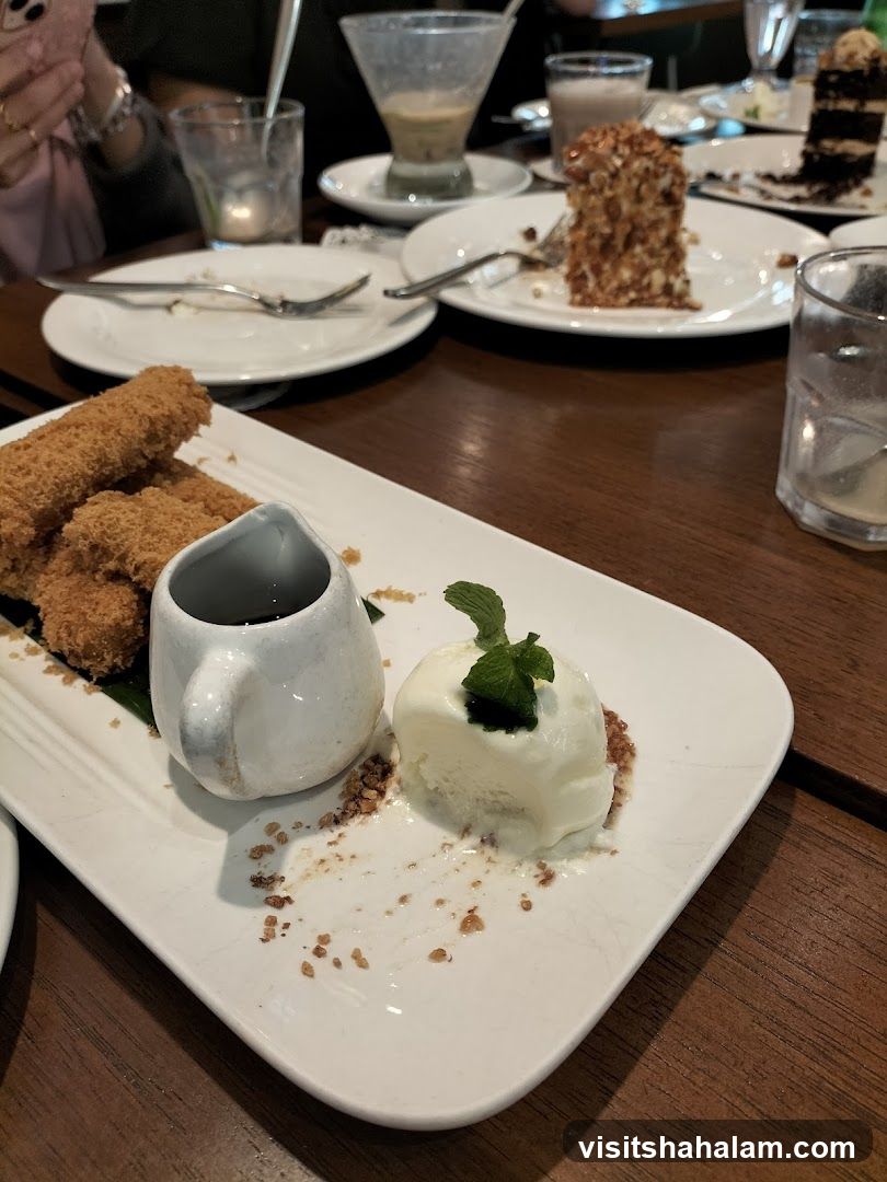 Dessert Platter