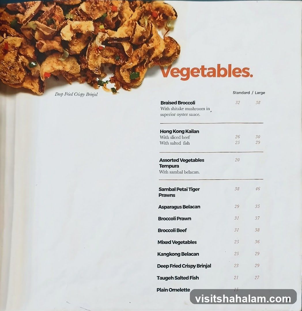 Vegetables