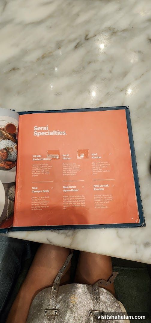 Serai Specialties