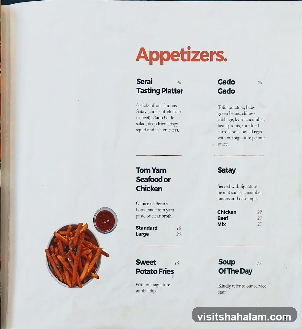 Appetizers