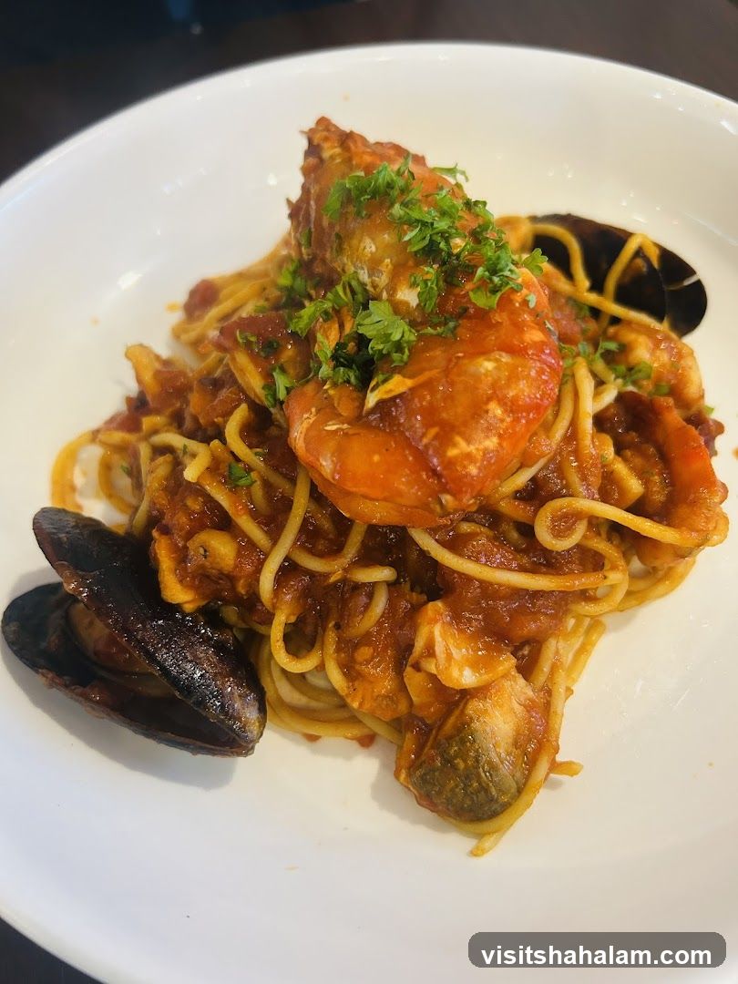 Seafood Pasta