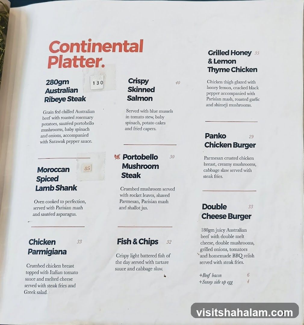 Continental Platter.