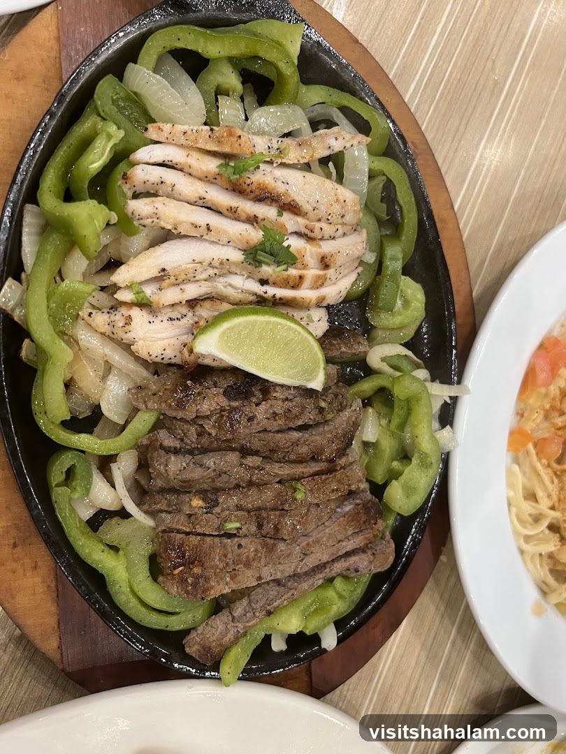 Sizzling Fajitas
