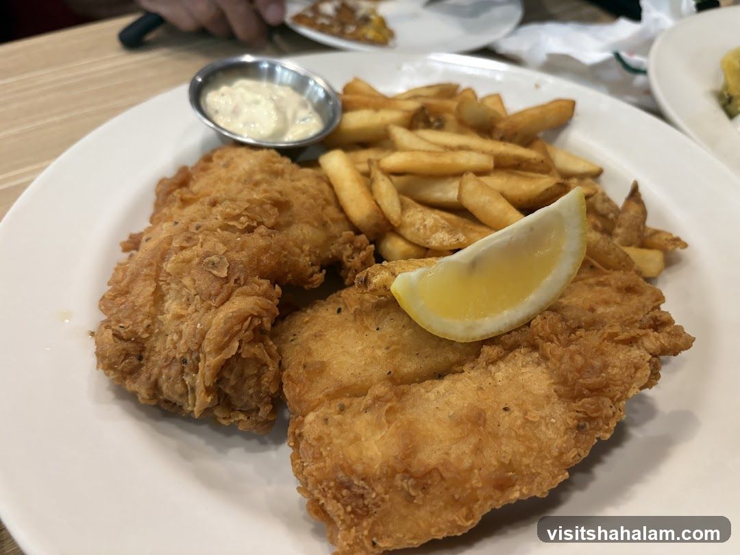 Fish and Chips