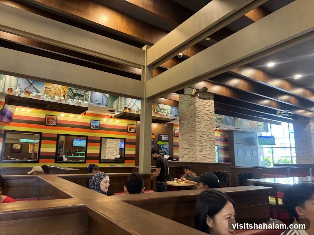 Restaurant Interior