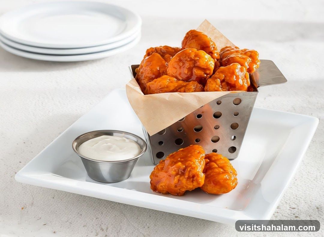 Boneless Wings Appetizer