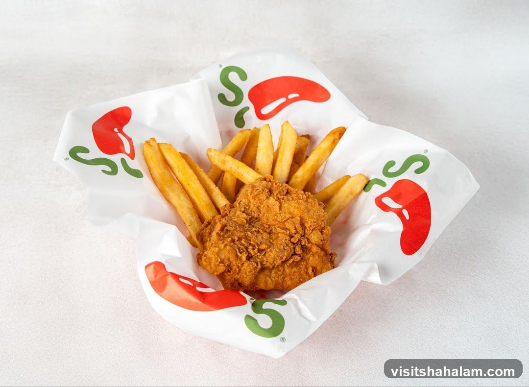 Chicken Tenders and Fries