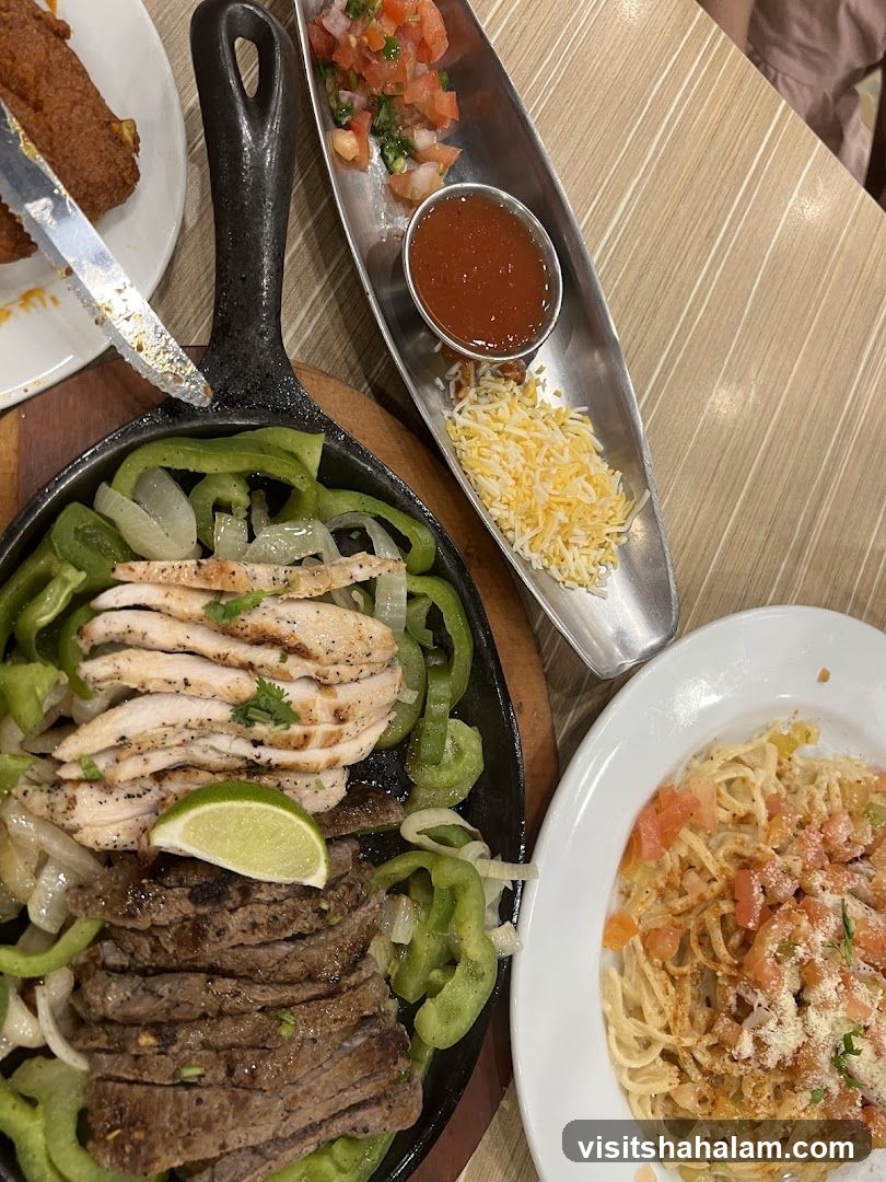 Fajitas and Pasta