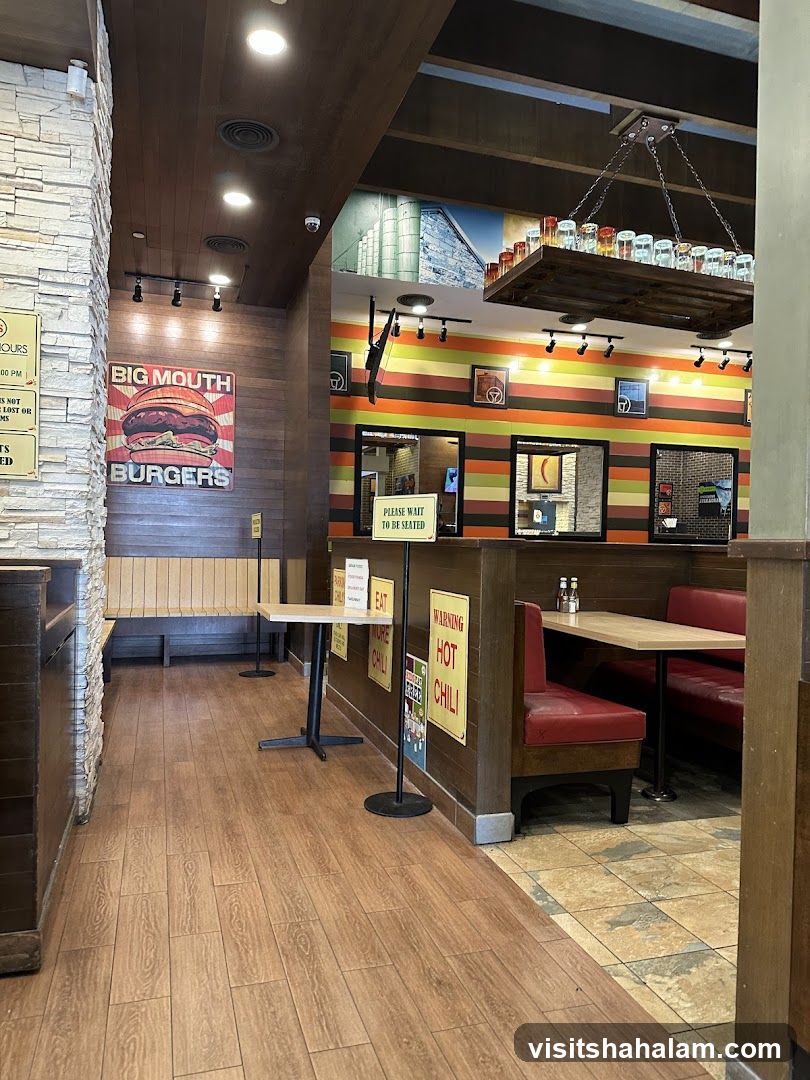 Restaurant Interior
