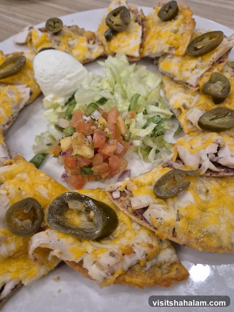 Chicken Nachos