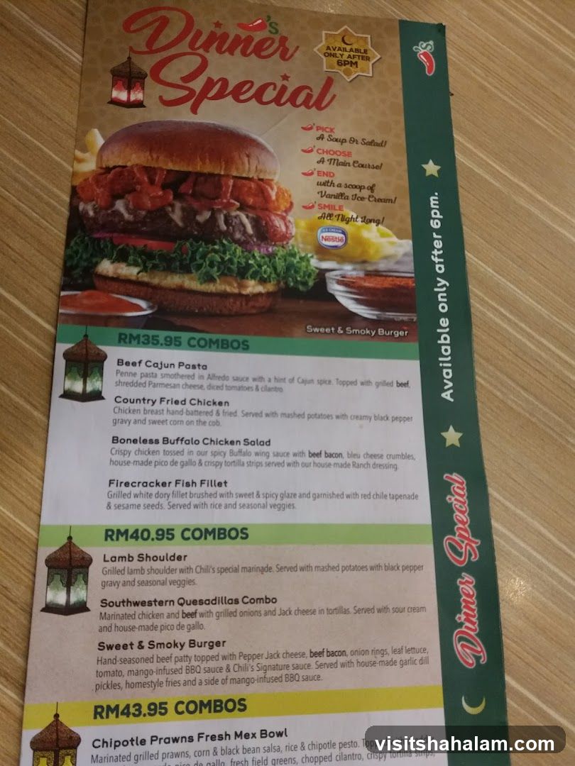 Dinner Special