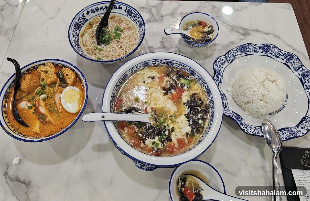 Asian Noodle and Rice Dishes
