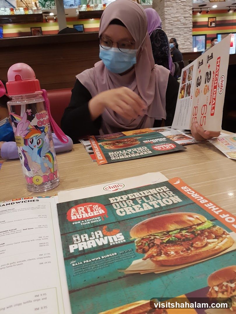 Chili's Menu
