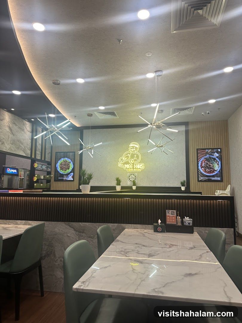 Restaurant Interior