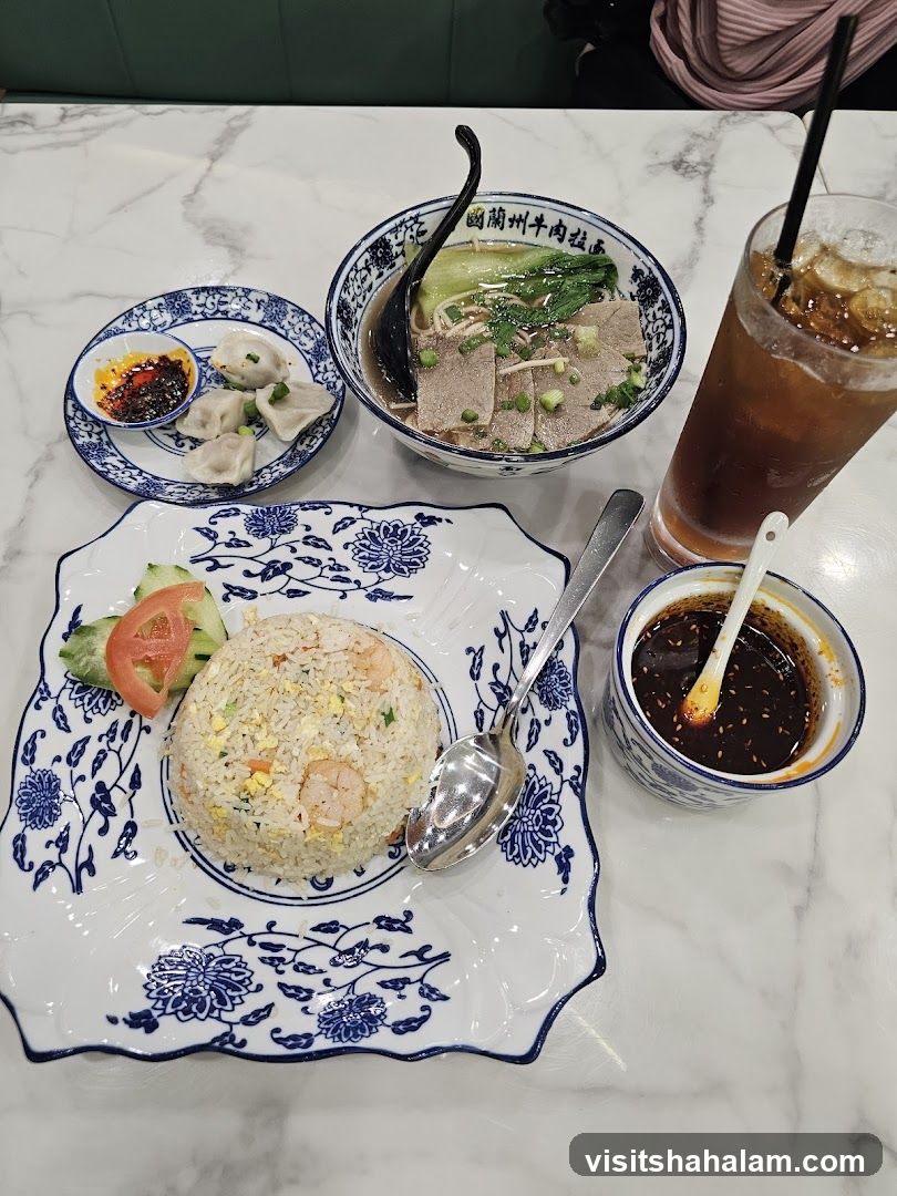 Asian Meal