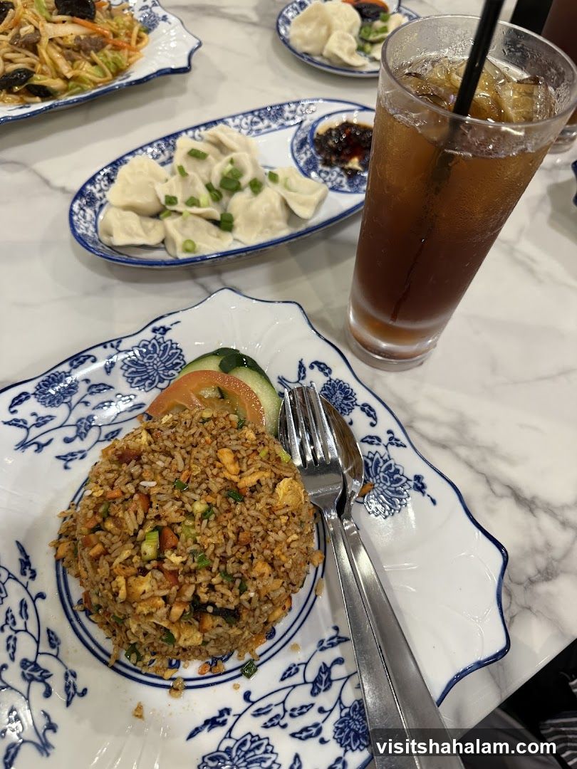 Fried Rice and Dumplings