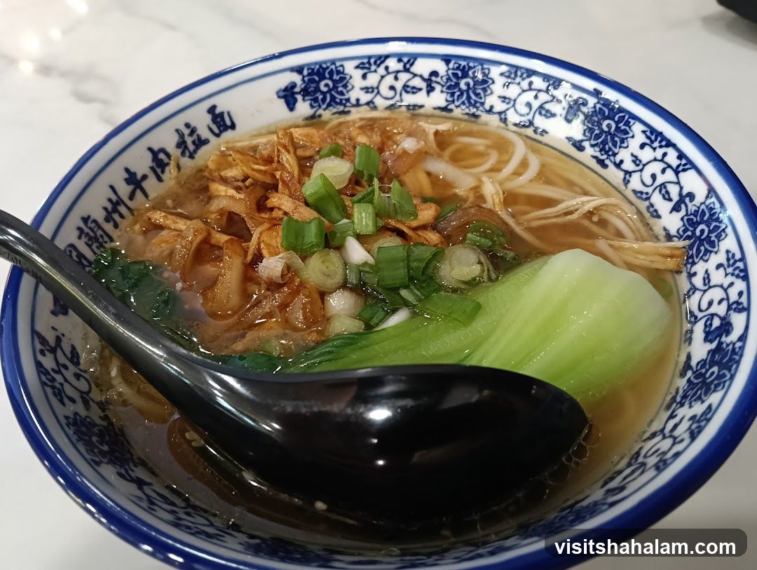 Noodle Soup