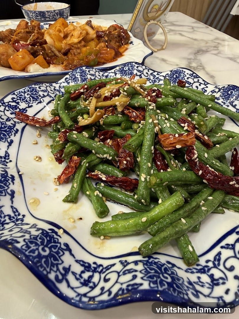 Spicy Green Beans and Other Dishes