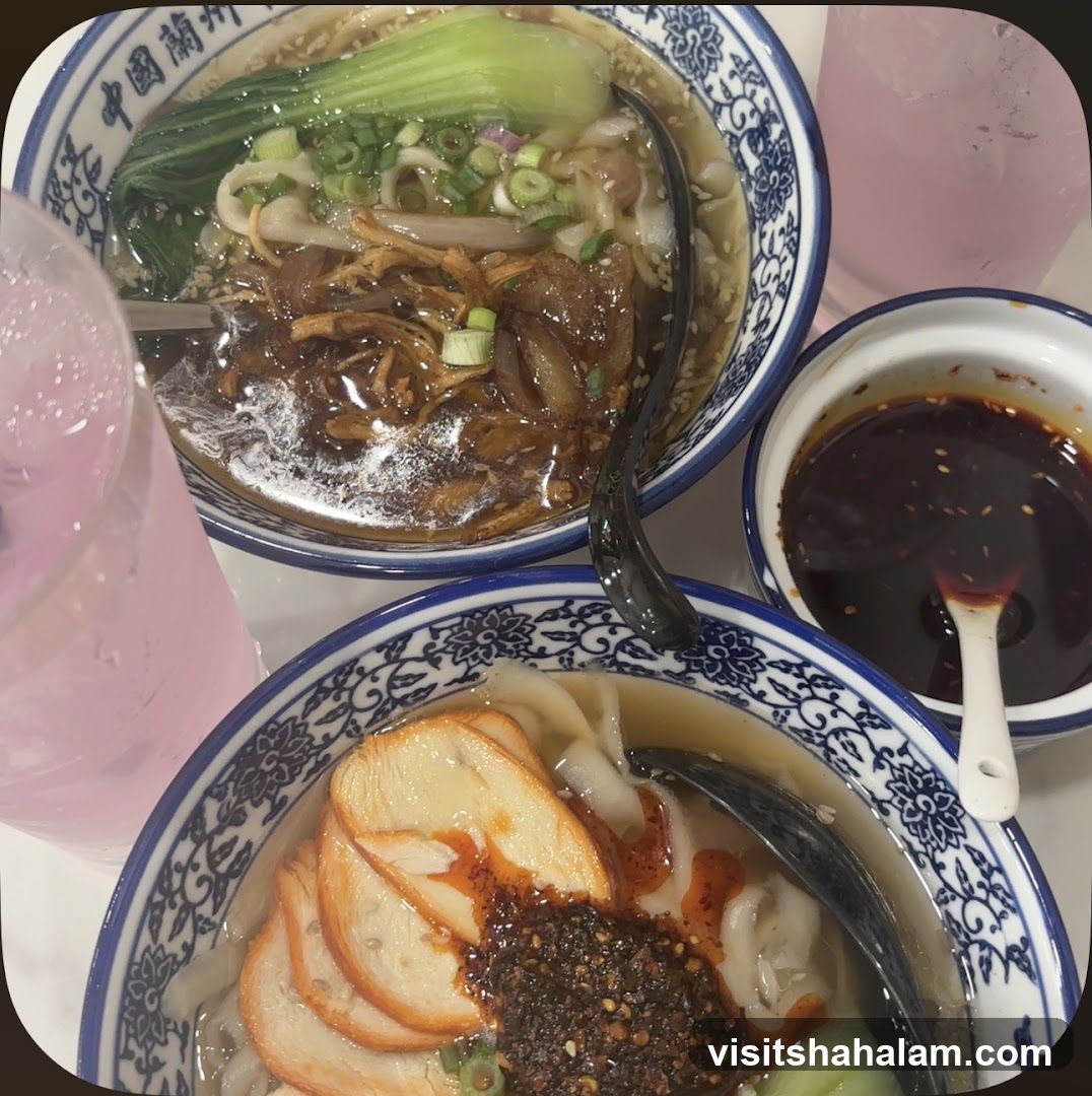 Noodle Soup Dishes