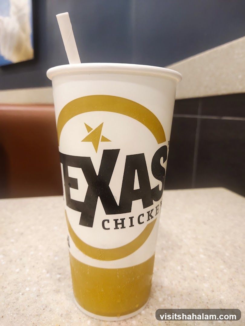 Texas Chicken Cup